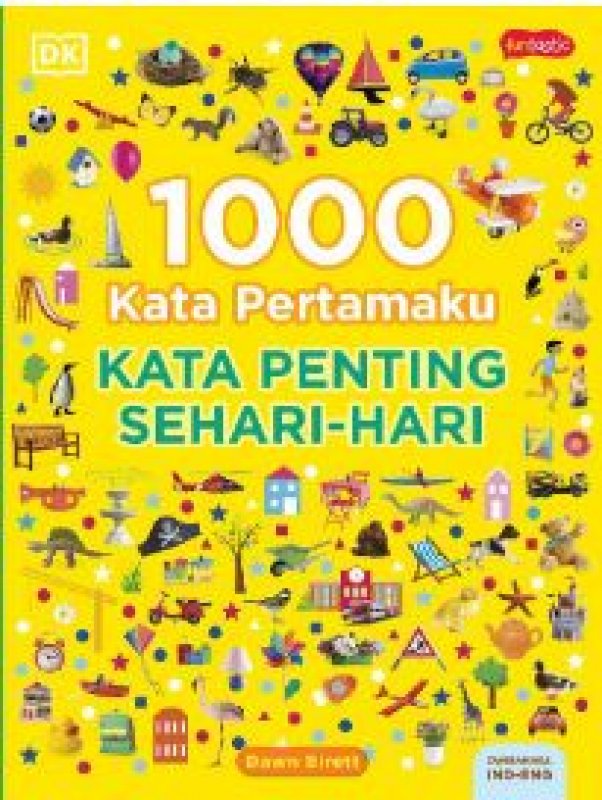 Cover Buku 1000 Kata Pertamaku - Kata Penting Sehari-Hari