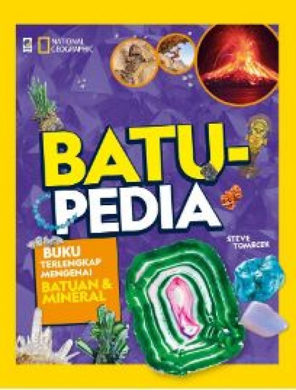 Cover Buku National Geographic Batupedia