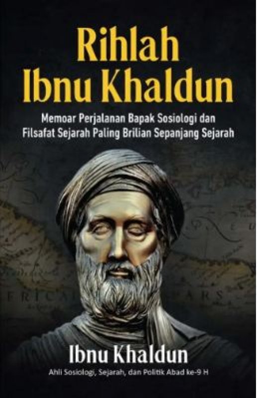 Cover Buku Rihlah Ibnu Khaldun