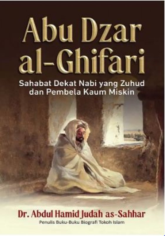 Cover Buku Abu Dzar al-Ghifari