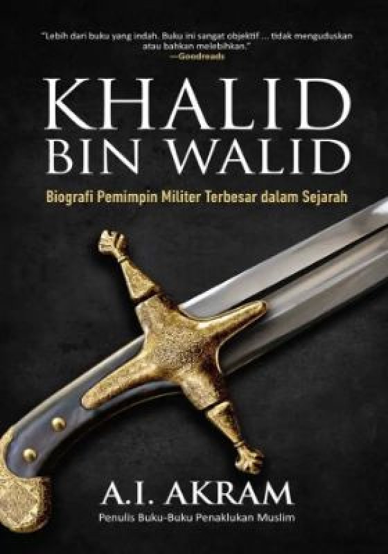 Cover Buku Khalid bin Walid ( Alvabet ) 