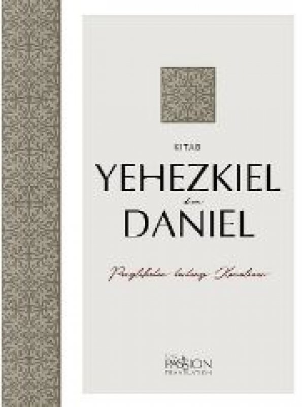 Cover Buku Kitab Yehezkiel dan Daniel