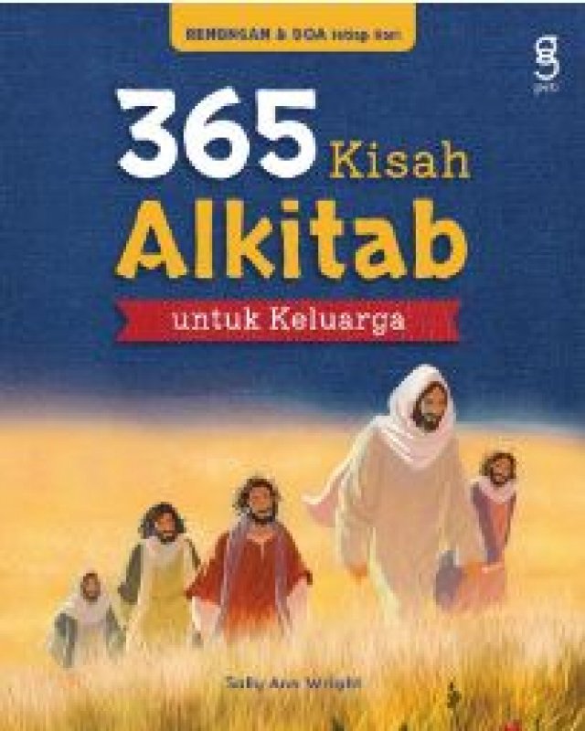 Cover Buku 365 Kisah Alkitab Untuk Keluarga
