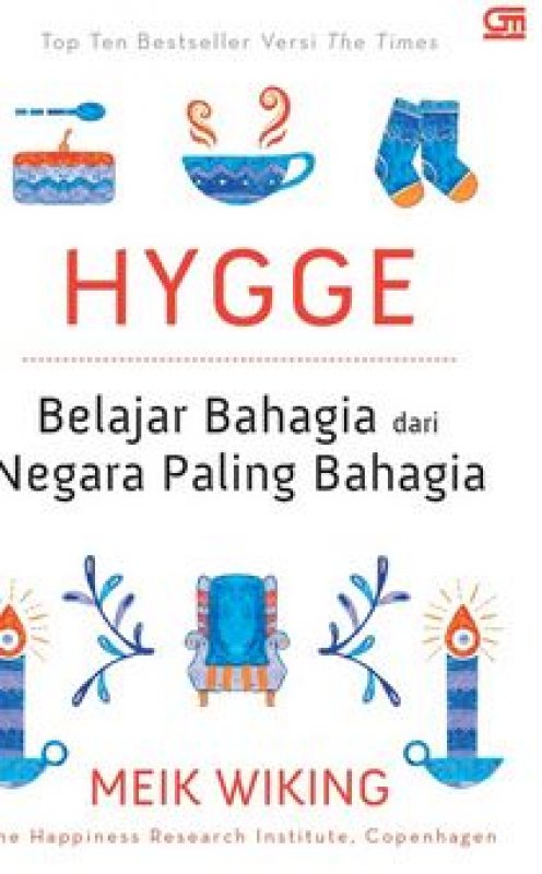 Cover Buku Hygge: Belajar Bahagia dari Negara Paling Bahagia
