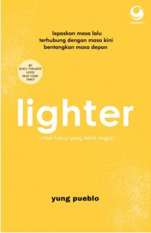 Cover Buku Lighter Lepaskan Lalu Terhubung Dengan Masa Kini