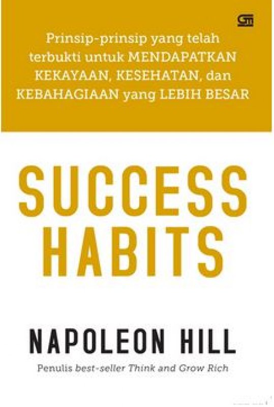 Cover Belakang Buku Success Habits ( Cover baru GM ) 