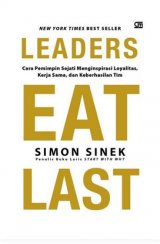 Leaders Eat Last ( Cover baru GM ) 