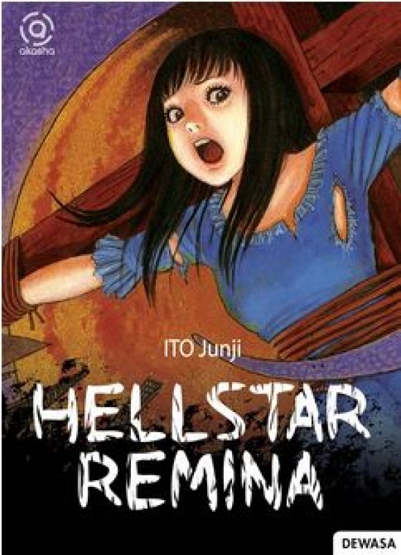 Cover Belakang Buku AKASHA : Hellstar Remina