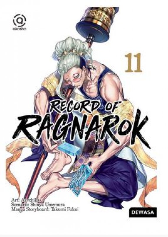 Cover Belakang Buku AKASHA : Record of Ragnarok 11