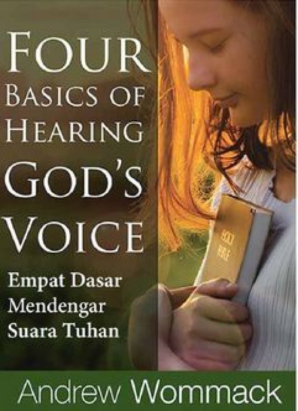 Cover Belakang Buku Empat Dasar Mendengar Suara Tuhan