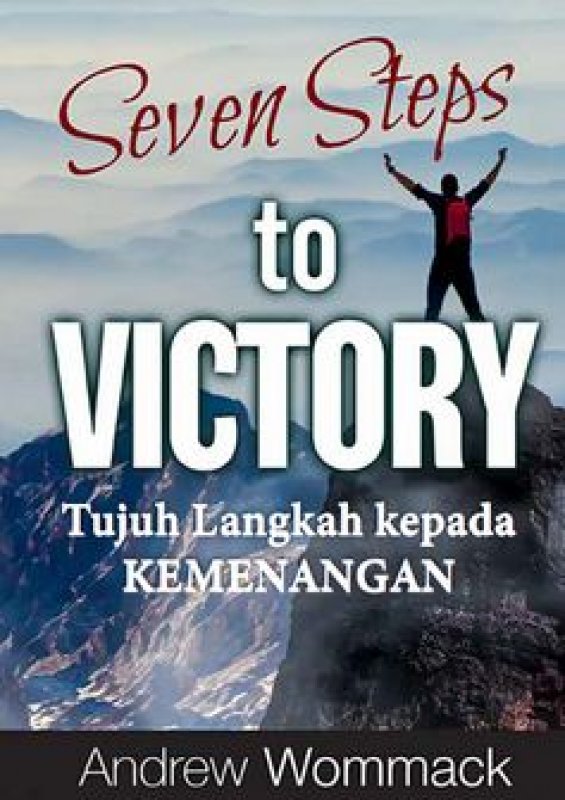 Cover Buku Tujuh Langkah Kepada Kemenangan