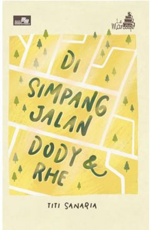 Cover Belakang Buku Le Mariage: Di Simpang Jalan Dody & Rhe