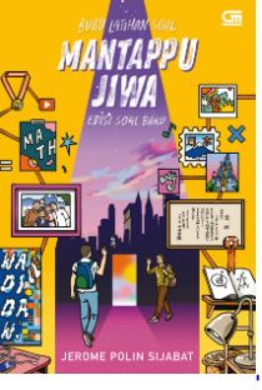Cover Buku Mantappu Jiwa: Buku Latihan Soal, Edisi Soal Baru