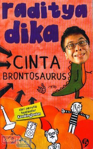 Cover Buku Cinta Brontosaurus (Promo Best Book)