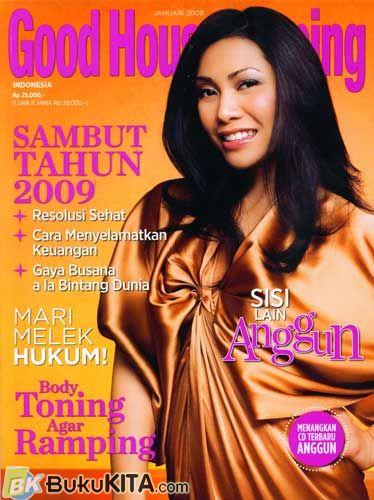 Cover Buku Good Housekeeping Januari 2009