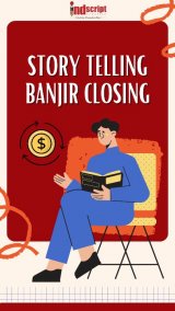 Story Telling Banjir Closing