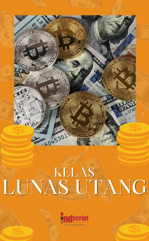 Cover Buku Lunasin Utang, Yuk!