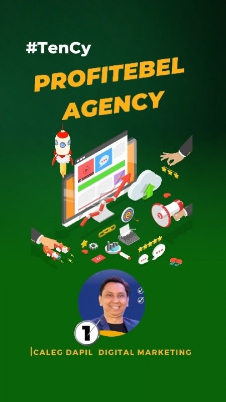 Cover Buku TenCy - Cara Membuat Agency Menjadi Profit
