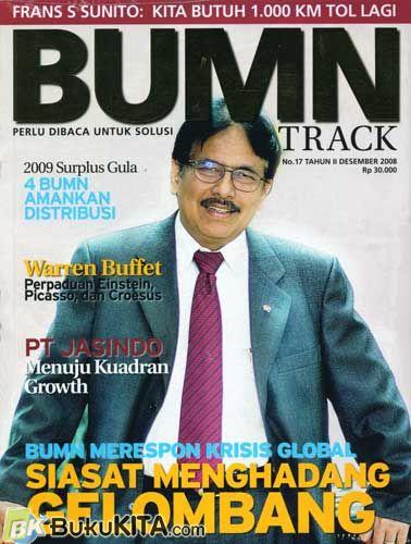 Cover Buku BUMN Track Desember 2008