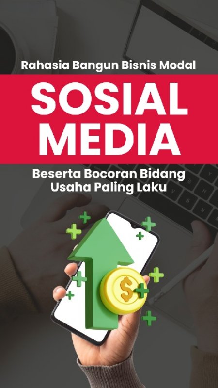 Cover Buku Bangun Bisnis Modal Sosial Media