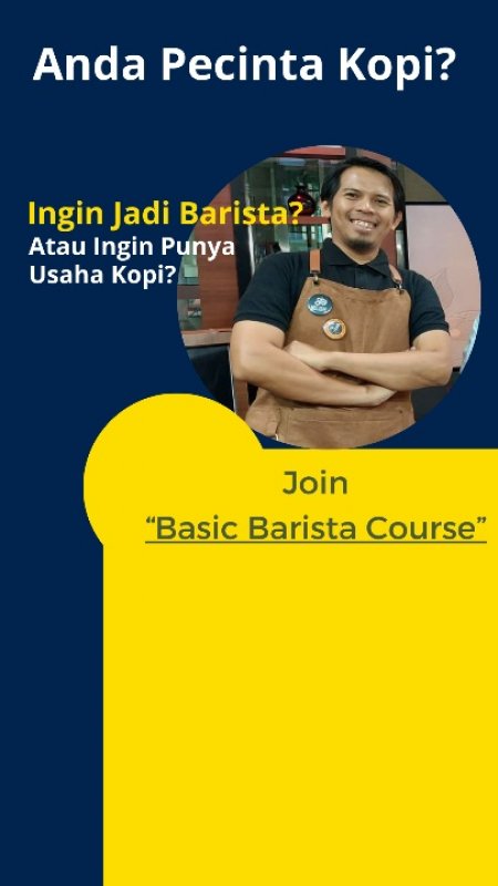 Cover Buku Basic Barista Course