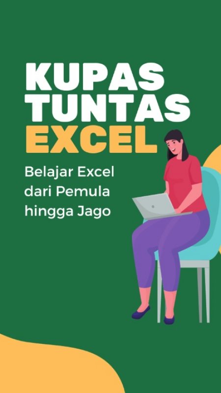 Cover Buku Kupas Tuntas Excel