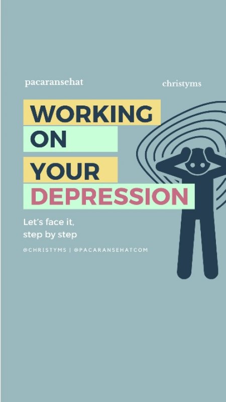 Cover Buku Working on Your Depression