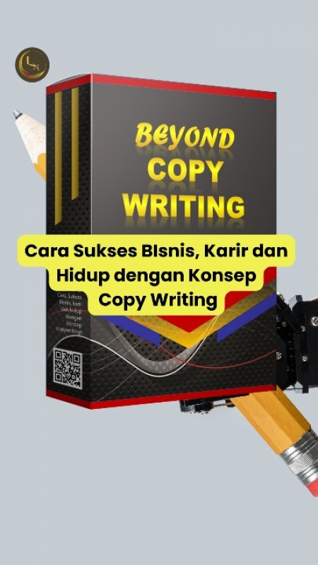 Cover Buku BEYOND COPYWRITING (E-Course)       