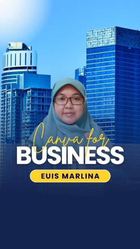Cover Buku Canva for Business