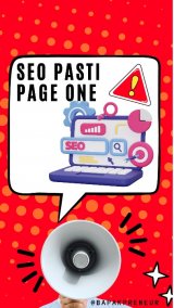 SEO Pasti Page One - Mudahkan Calon Customer Menemukan Produk/Jasa Anda di Google
