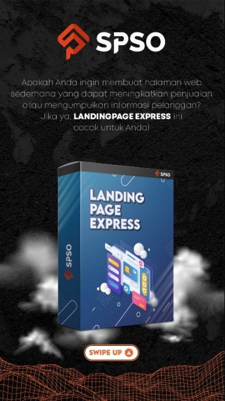 Cover Buku LANDINGPAGE EXPRESS