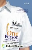 Cover Buku One Person Multiple Careers