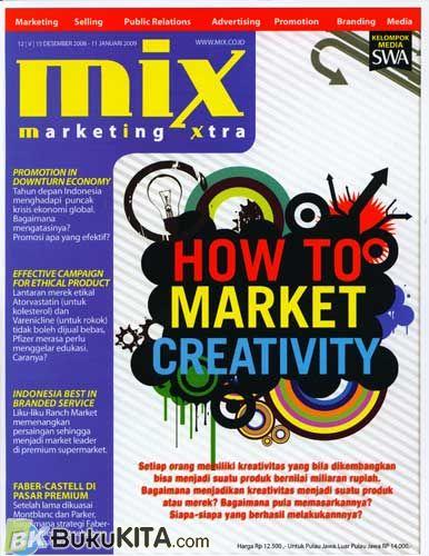 Cover Buku Mix 12|V|15 Desember 2008-11 Januari 2009
