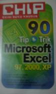 90 Tip & Trik Chip Microsoft Excel 97, 2000 & XP
