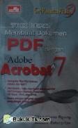 SPP Trik Cepat Membuat Dokumen PDF Dengan Adobe Acrobat 7