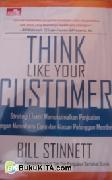 Cover Buku Think Like Your Customer