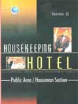 Cover Buku Housekeeping Hotel, Public Area/Houseman Section