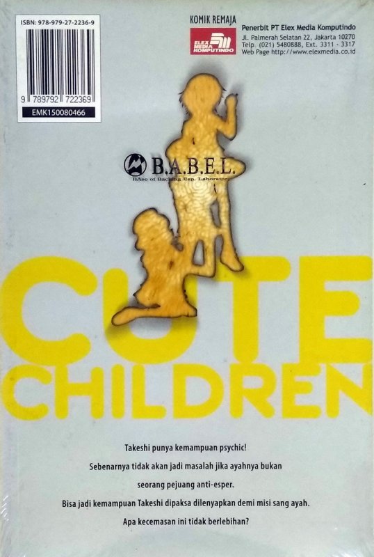 Cover Belakang Buku Cute Children 9