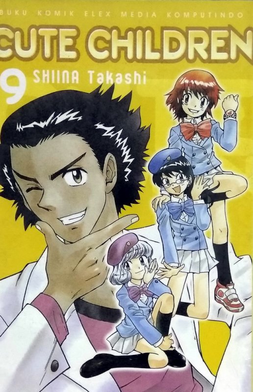 Cover Buku Cute Children 9