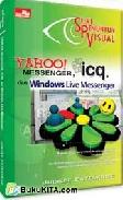 Cover Buku SPV: Yahoo Messenger, ICQ, dan Windows Live Messenger