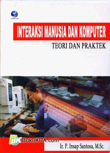Cover Buku Interaksi Manusia & Komputer