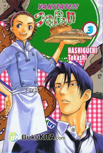 Cover Buku Yakitate Japan #3