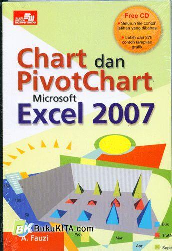 Cover Buku Chart & PivotChart Microsoft Excel 2007