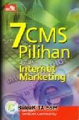 Cover Buku 7 CMS Pilihan untuk Internet Marketing