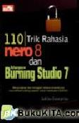 Cover Buku 110 Trik Rahasia Nero 8 dan Ashampoo Burning Studio 7