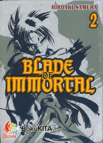 Cover Buku LC : Blade of Immortal #2