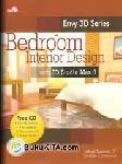 Cover Buku Bedroom - Interior Design with 3D Studio Max 9