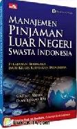 Cover Buku Manajemen Pinjaman Luar Negeri Swasta Indonesia