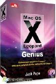 Cover Buku Mac OS X Leopard Genius