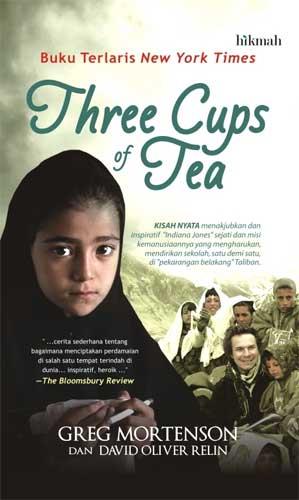 Cover Buku Three Cups of Tea